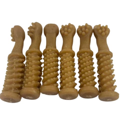Organic Peanut Butter Dental Dog Treats for Small Dogs - 200g | Healthy Teeth Cleaning Chews for Puppies & Adult Dogs - Perfect for Training, Rewards & Oral Care at Home