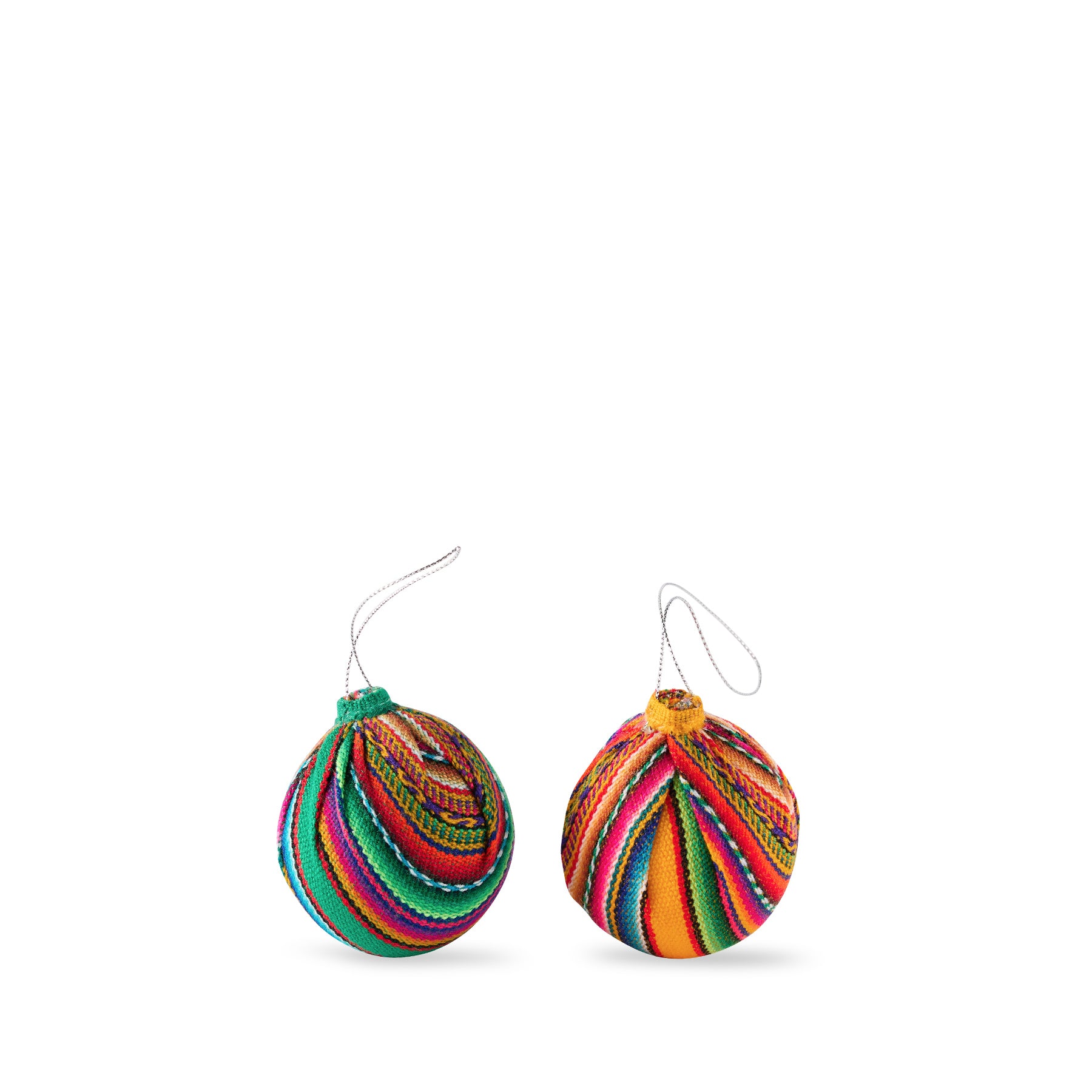 Andean Sphere Ornament - Handmade Peruvian Decorative Ball - Unique Home Decor for Living Room, Bedroom, Office - Perfect Gift for Christmas, Housewarming, and Special Occasions
