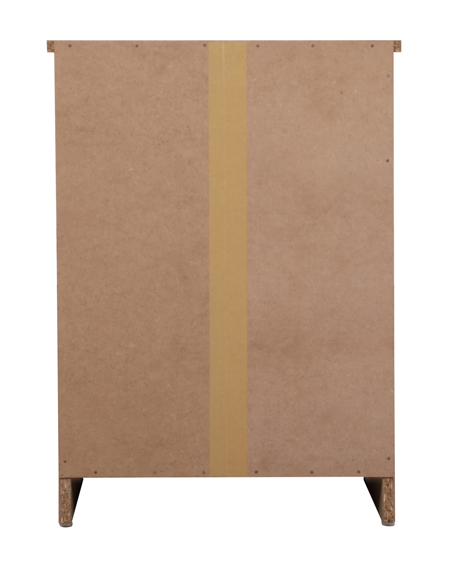 Lindsey 1-Drawer Beech Nightstand - 24