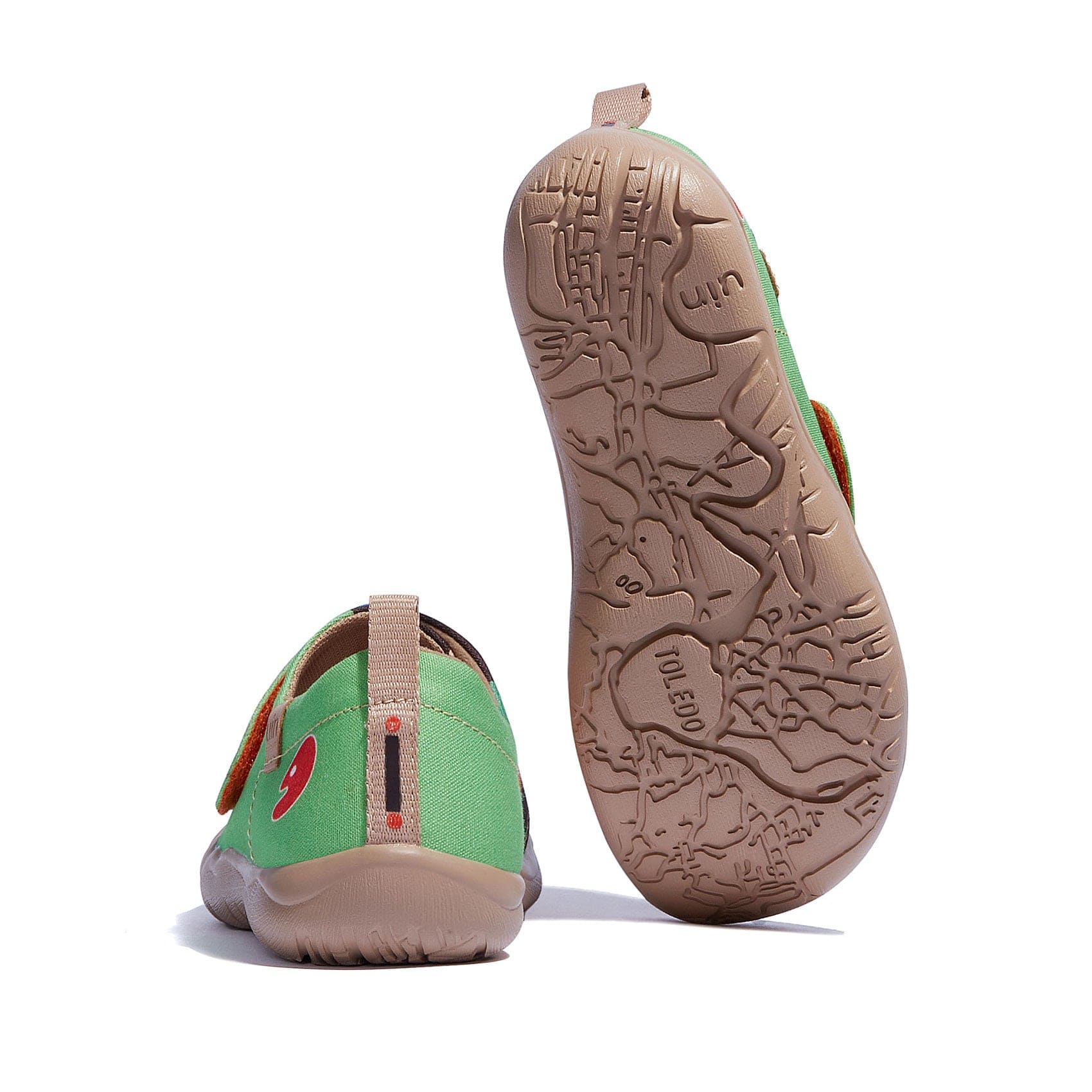 The Gentle Beast Toledo I Kid - Premium Comfortable Kids' Shoes for School, Play & Everyday Wear