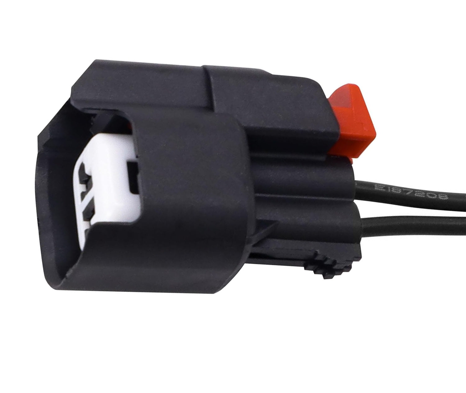 1pc 2 Way ABS Wheel Speed Sensor Connector with 6 Wiring Pigtail - Compatible with GM, Dodge, Ford Vehicles - Perfect for ABS System Repair & Maintenance