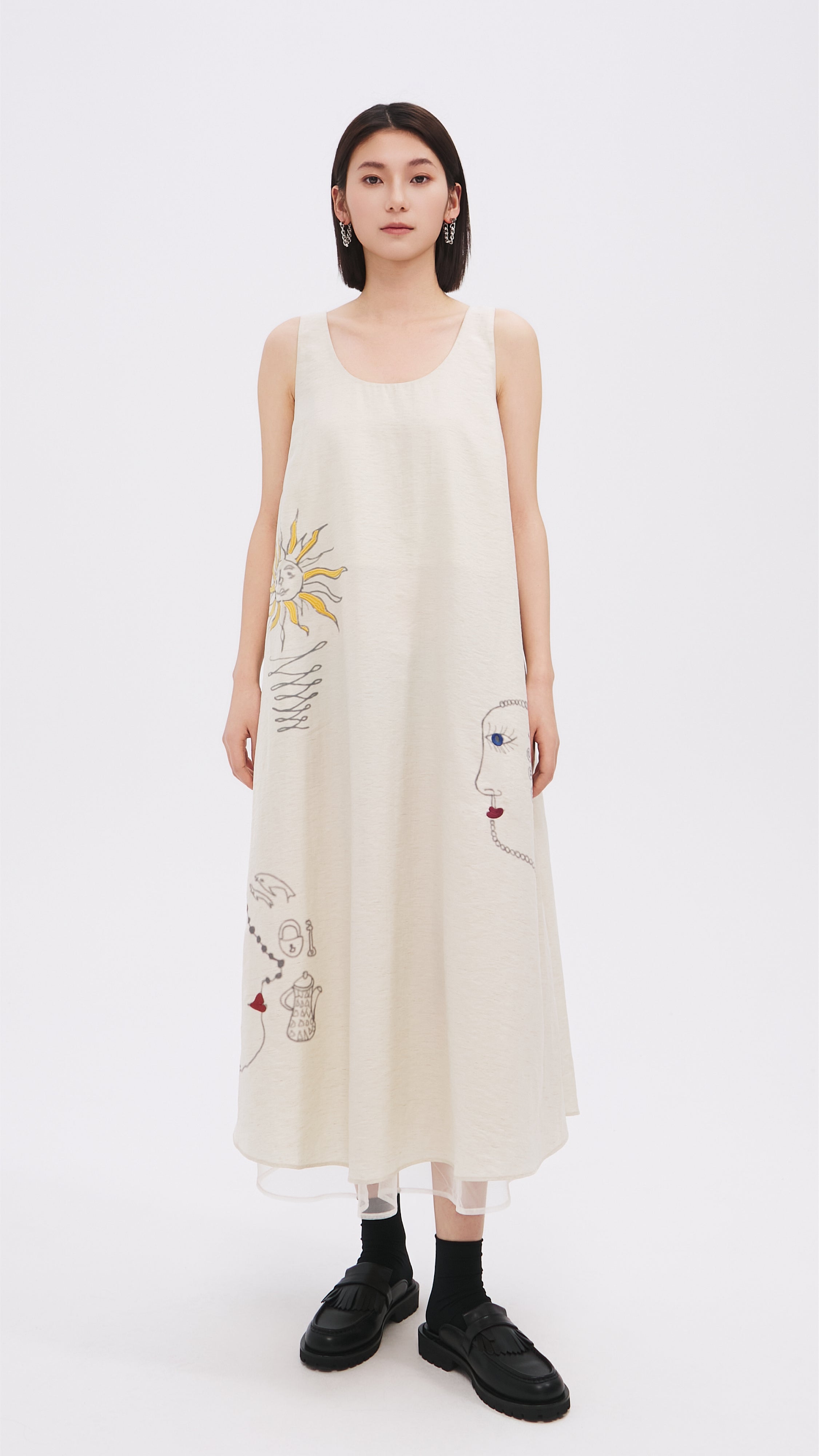 Stylish Floral Pattern Dress for Women - Elegant & Comfortable Summer Dress for Casual Outings, Parties & Beach Vacations