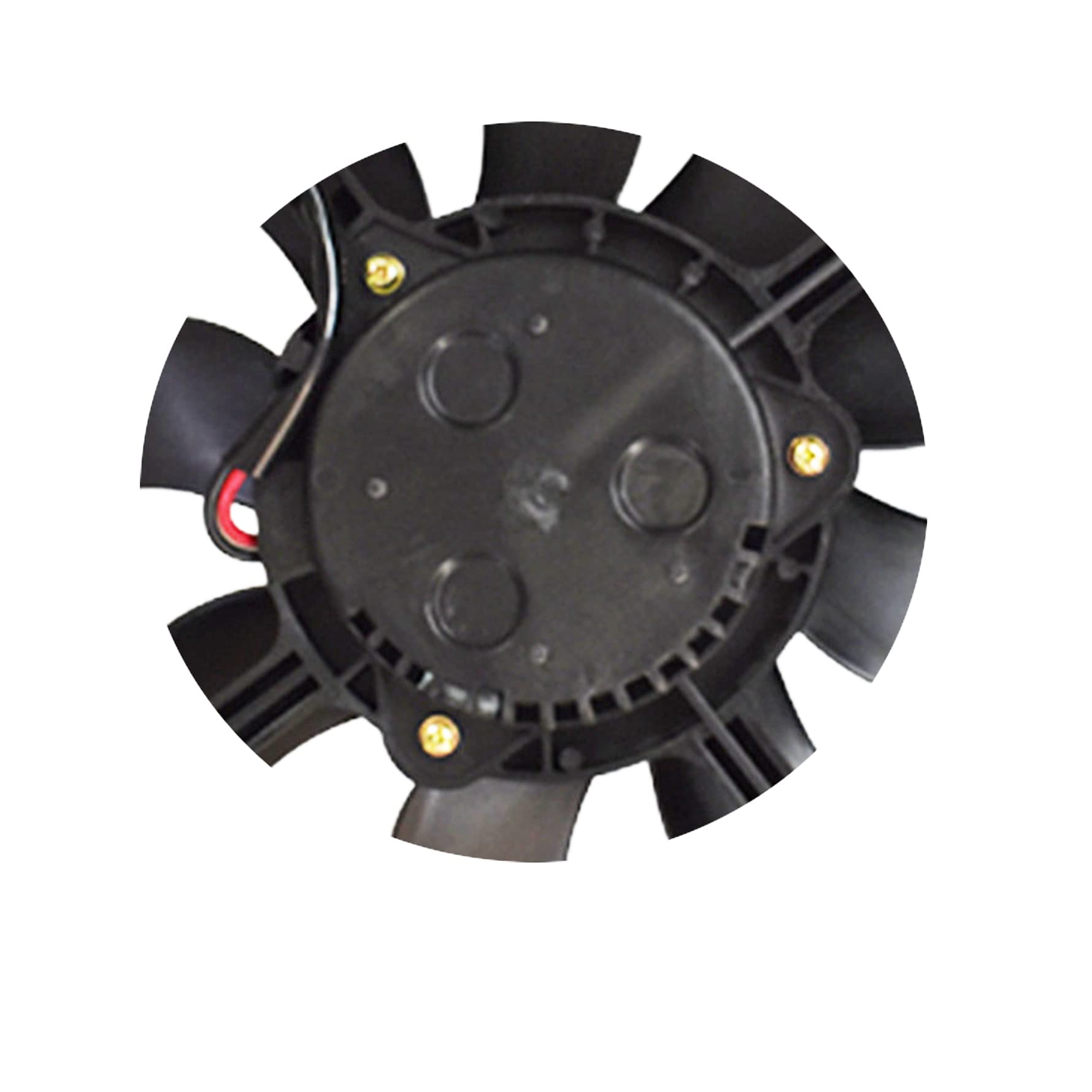 2012-2018 Chevy Sonic 1.8L Radiator Cooling Fan Assembly Replacement - GM3115244, 3-Pin Connector | Perfect for Hatchback & Sedan Models | Engine Overheating Prevention & Summer Driving Safety