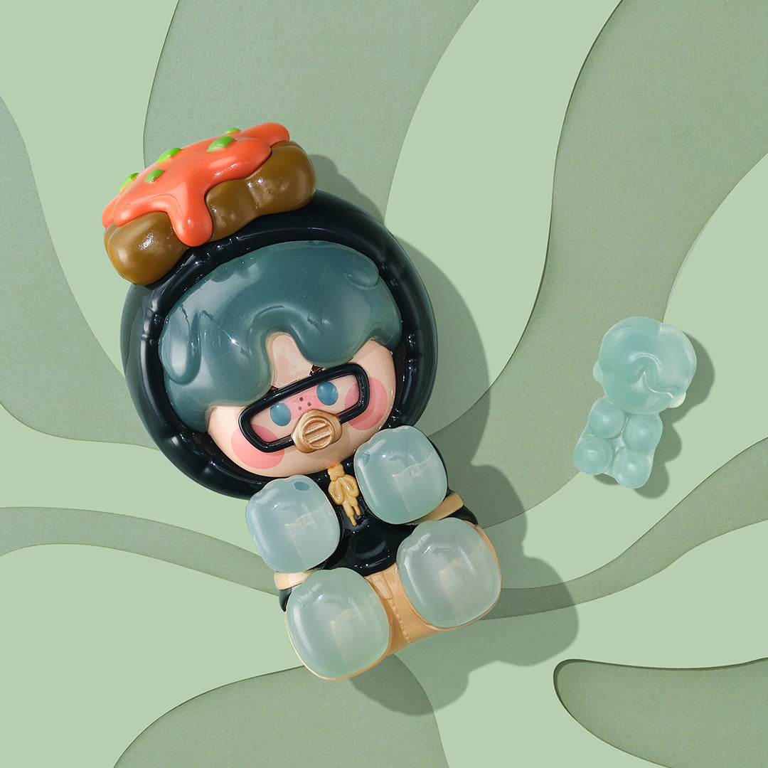 POP MART Pino Jelly Taste & Personality Quiz Series Blind Box - Cute Collectible Vinyl Figure for Anime Fans, Gift for Teens & Adults - Perfect for Home Decor, Office Display & Kawaii Collections