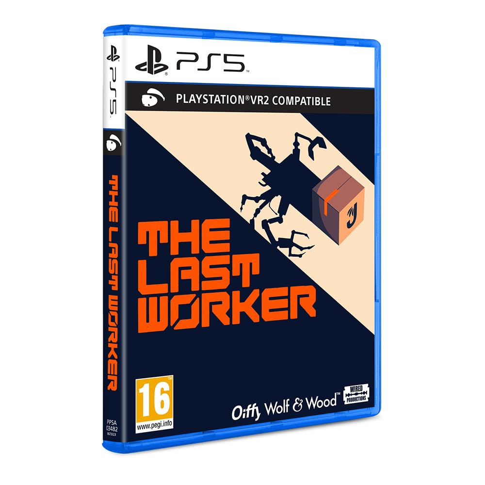 The Last Worker - PS5 Game | Post-Apocalyptic Adventure & Survival | Play on PlayStation 5 for Immersive Gaming Experience