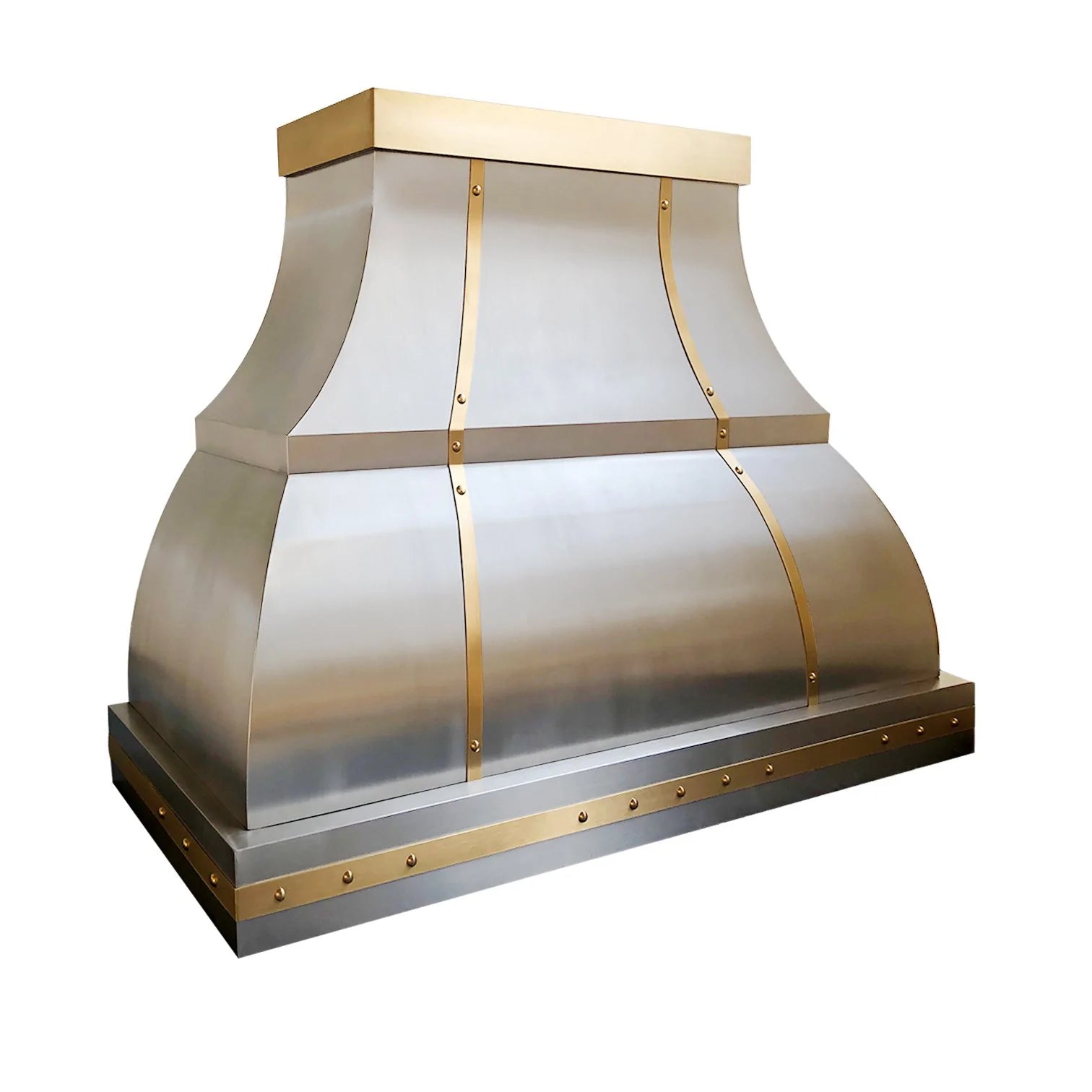 Custom Curved Stainless Steel Range Hoods - Professional Kitchen Ventilation for Ray - Perfect for Modern Home Kitchens & Restaurant Use