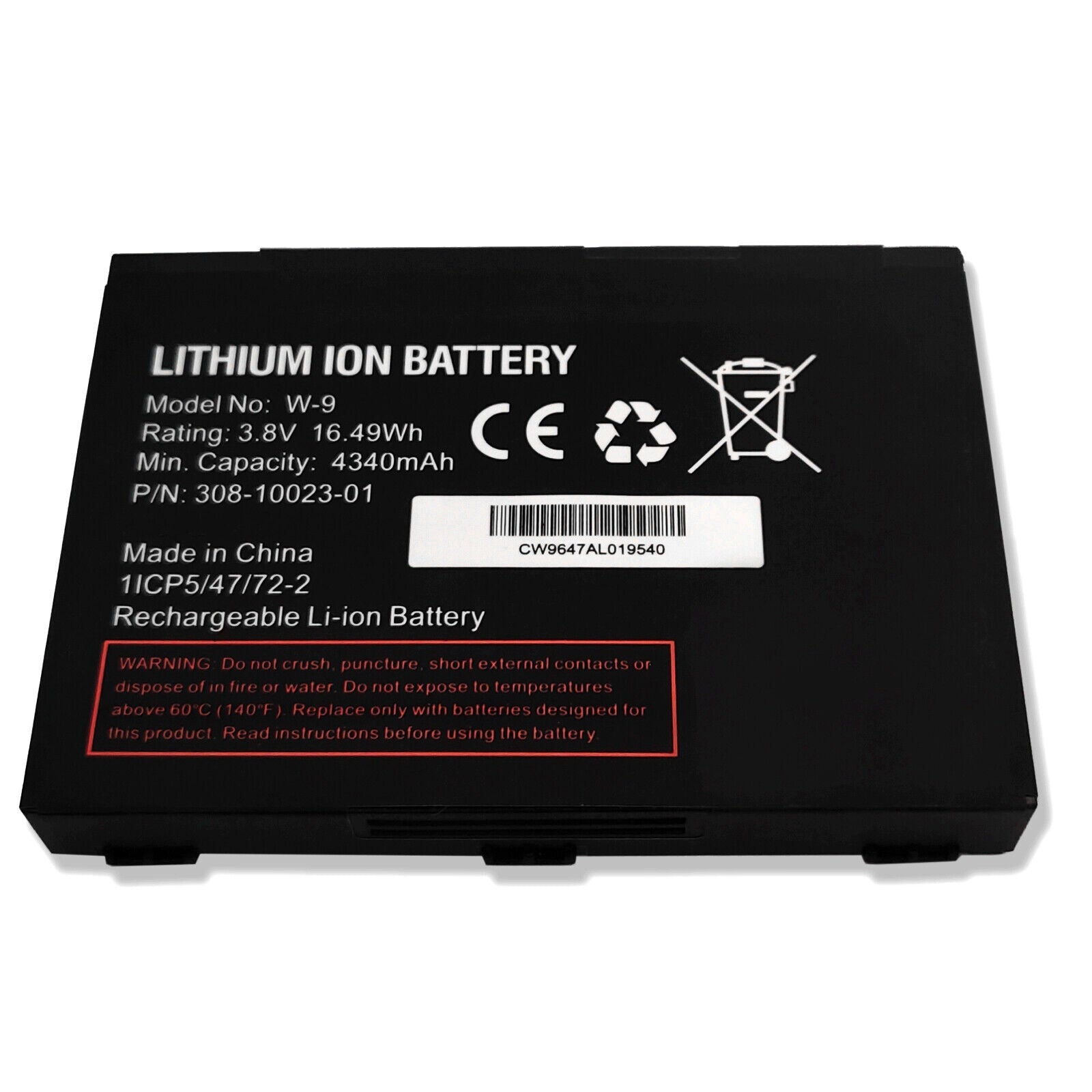 Original Battery Replacement for Netgear Verizon Jetpack AC791L AC815S AC815 W 9 Hotspot - Compatible with Mobile WiFi Devices - Perfect for Travel, Remote Work & Business Trips