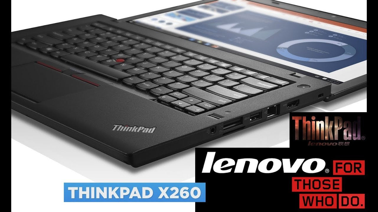 Lenovo ThinkPad X260 12.5