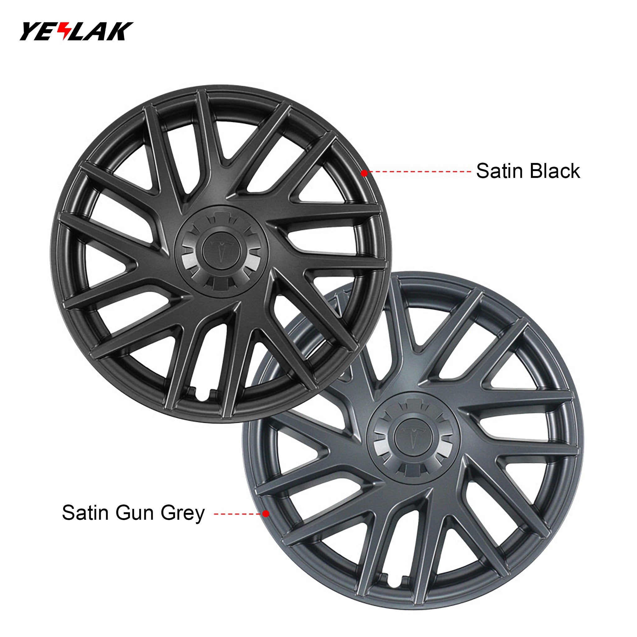 Tesla Aero Wheel Cover for 2024+ Model 3 Highland 18