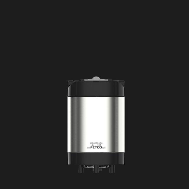 Fetco L4S 10 1.0 Gallon LUXUS Thermal Server D45100000 - Commercial Coffee Dispenser for Restaurants, Cafes & Offices - Keep Beverages Hot for Hours