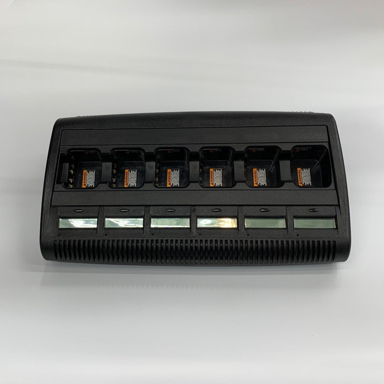 Motorola WPLN4218B IMPRES Multi Radio Bank Charger - Fast Charging Station for Motorola Two-Way Radios | Perfect for Public Safety, Security & Business Communications