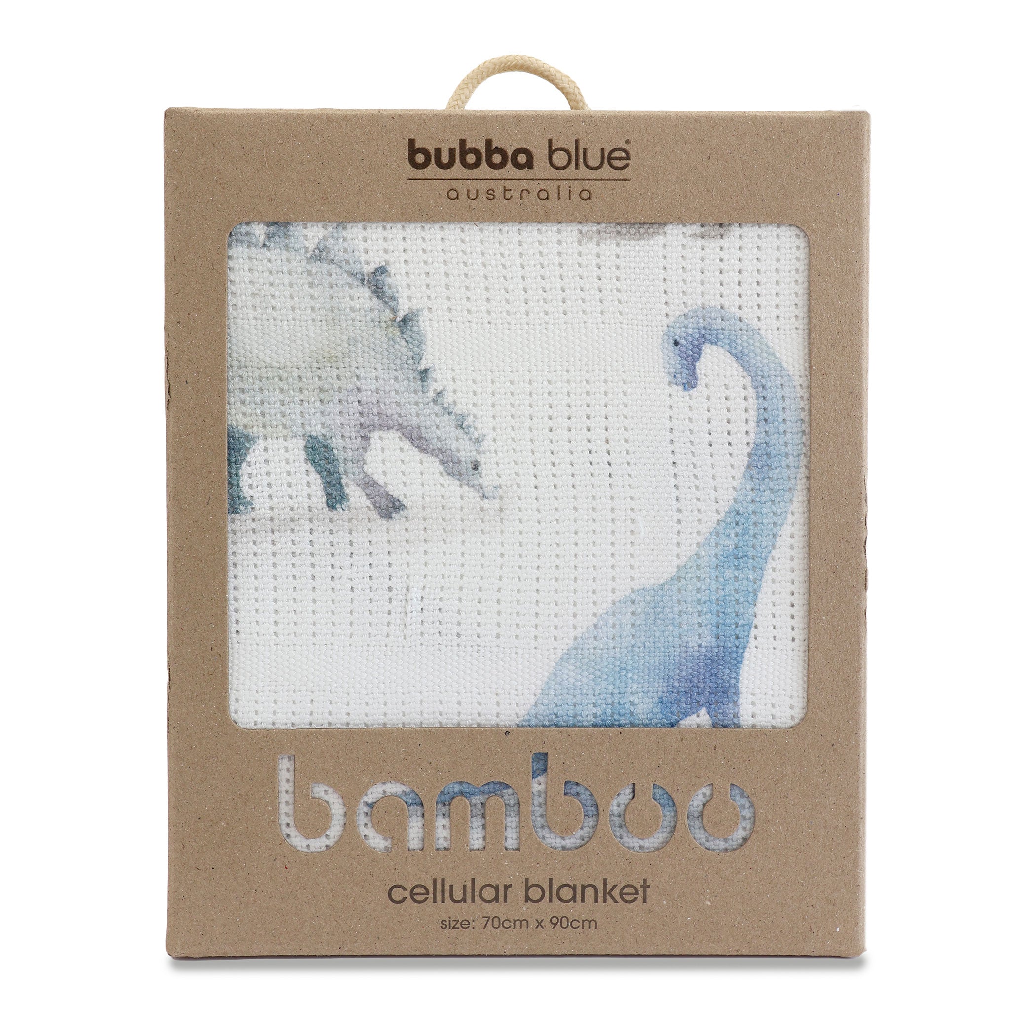 Jurassic Bamboo Cellular Blanket - Soft & Breathable Baby Swaddle Blanket for Newborns & Toddlers - Perfect for Nursery, Stroller & Travel