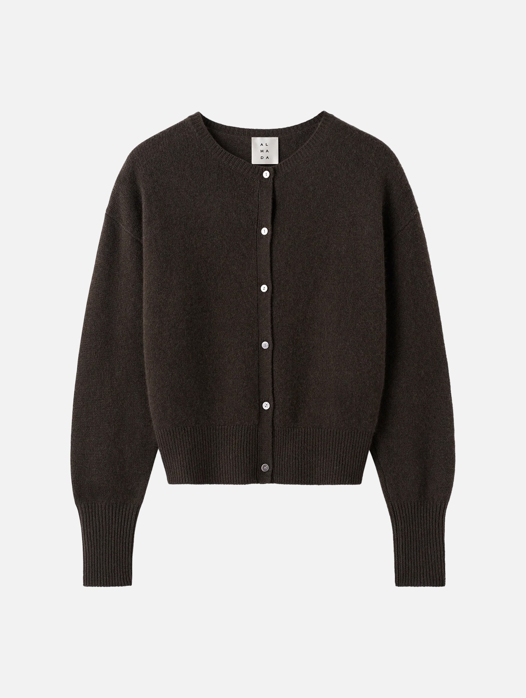 Chocolate Brown Coco Cardigan for Women - Soft & Cozy Knit Sweater for Fall & Winter - Perfect for Office, Dates, and Casual Outings