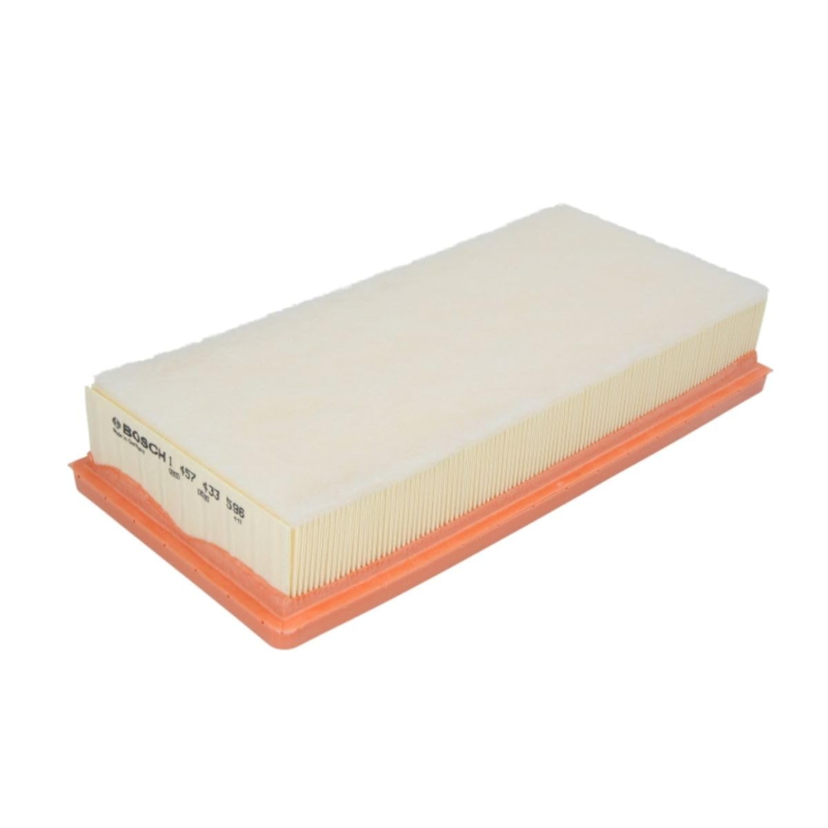 Bosch S3596 Premium Car Air Filter - High Performance Engine Protection for Sedans, SUVs & Trucks - Improves Airflow & Fuel Efficiency