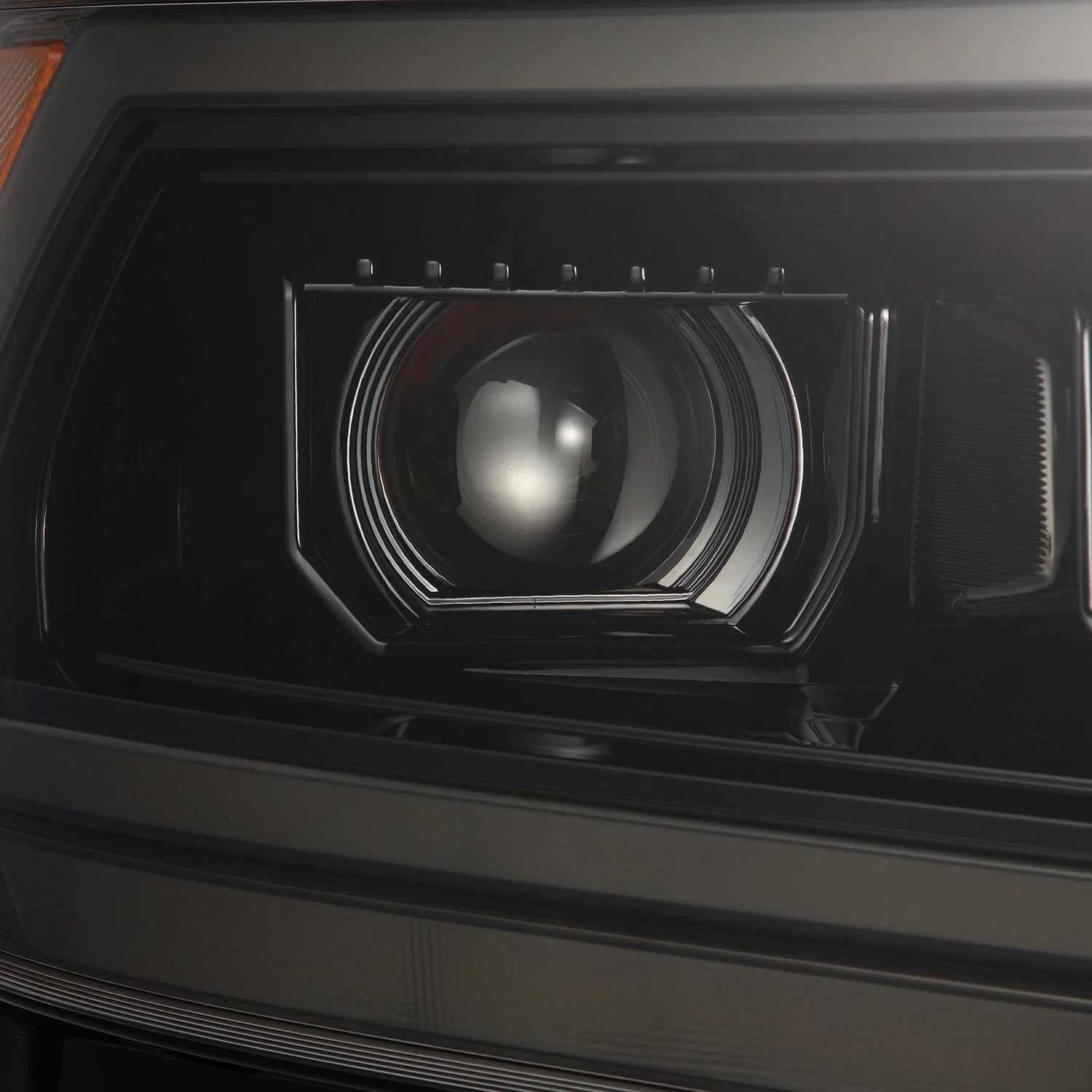 AlphaRex PRO Projector Headlights (Alpha Black) for 2019-2024 Ram 1500 - High-Performance LED Headlights with DRL | Upgrade Your Truck Lighting for Night Driving & Off-Road Adventures