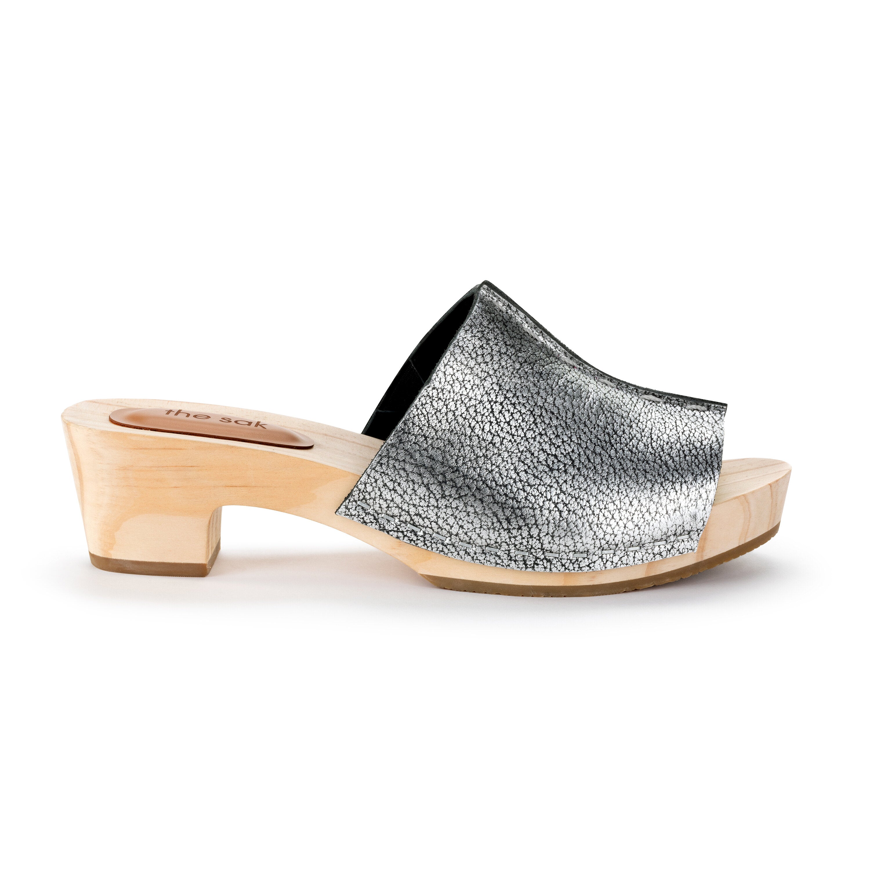 Ella Clog Sandal - Comfortable Women's Wooden Platform Shoes for Summer | Casual Walking, Beach, Garden & Outdoor Wear