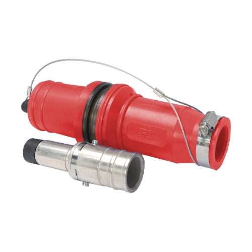 Roughneck E1049 Series Heavy Duty Male and Female Standard Connectors 777 MCM - Ideal for Industrial Electrical Wiring, Power Distribution & Marine Applications