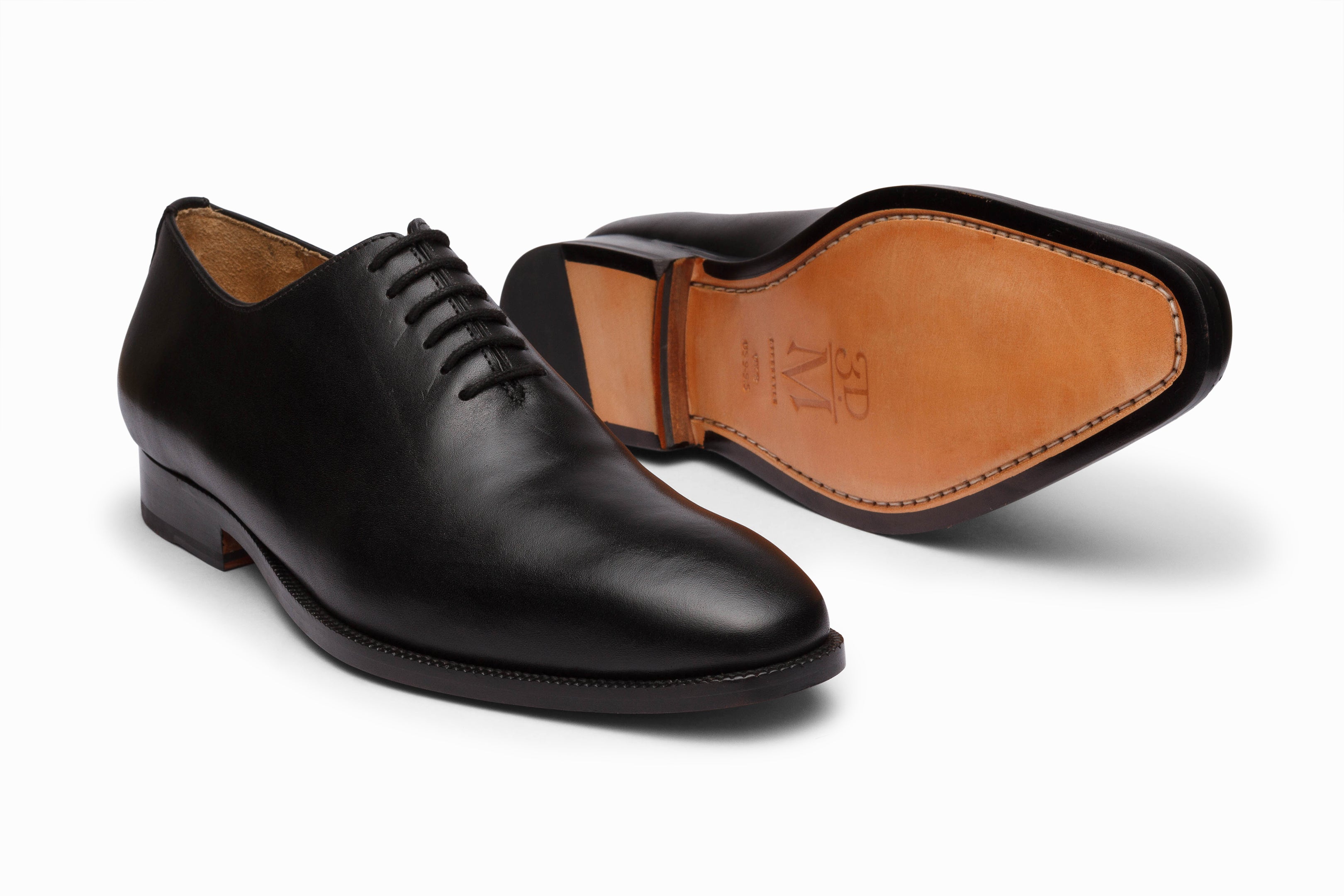Premium Black Wholecut Oxford Dress Shoes for Men - Classic Formal & Business Attire - Perfect for Weddings, Office & Special Occasions