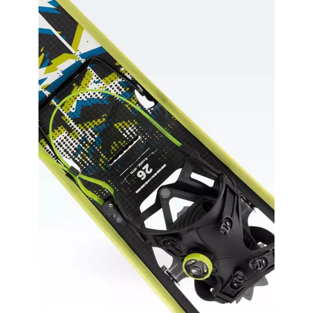 Atlas Range MTN 26 Snowshoes for Men - Lightweight & Durable Winter Traction for Hiking, Backpacking & Snow Adventures
