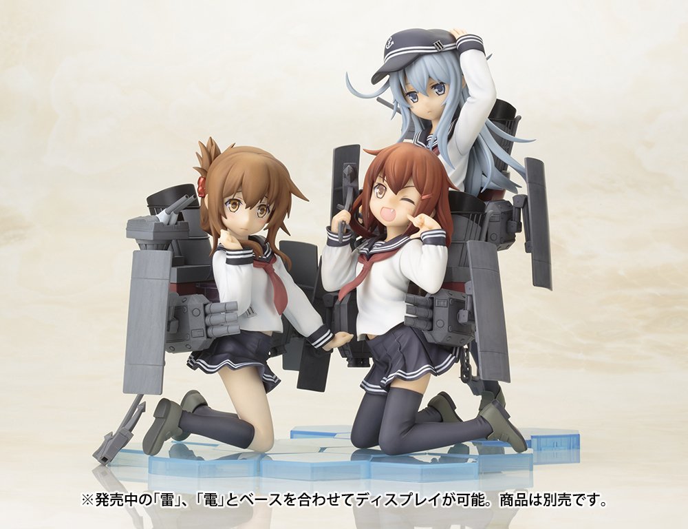 Kantai Collection Hibiki Anime Figure - Highly Detailed PVC Statue for Collectors | Perfect for Anime Fans, Home Decor, and Gift Giving