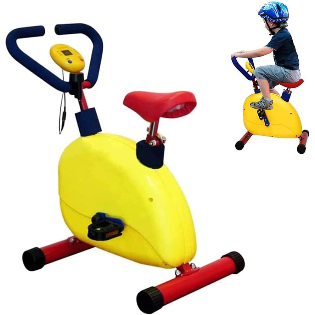 Kids Exercise Bike - Outdoor Fitness Equipment for Children, Beginner Training Bicycle | Perfect for Backyard Play, Community Parks, Birthday & Christmas Gifts | Encourages Active Lifestyle & Healthy Habits