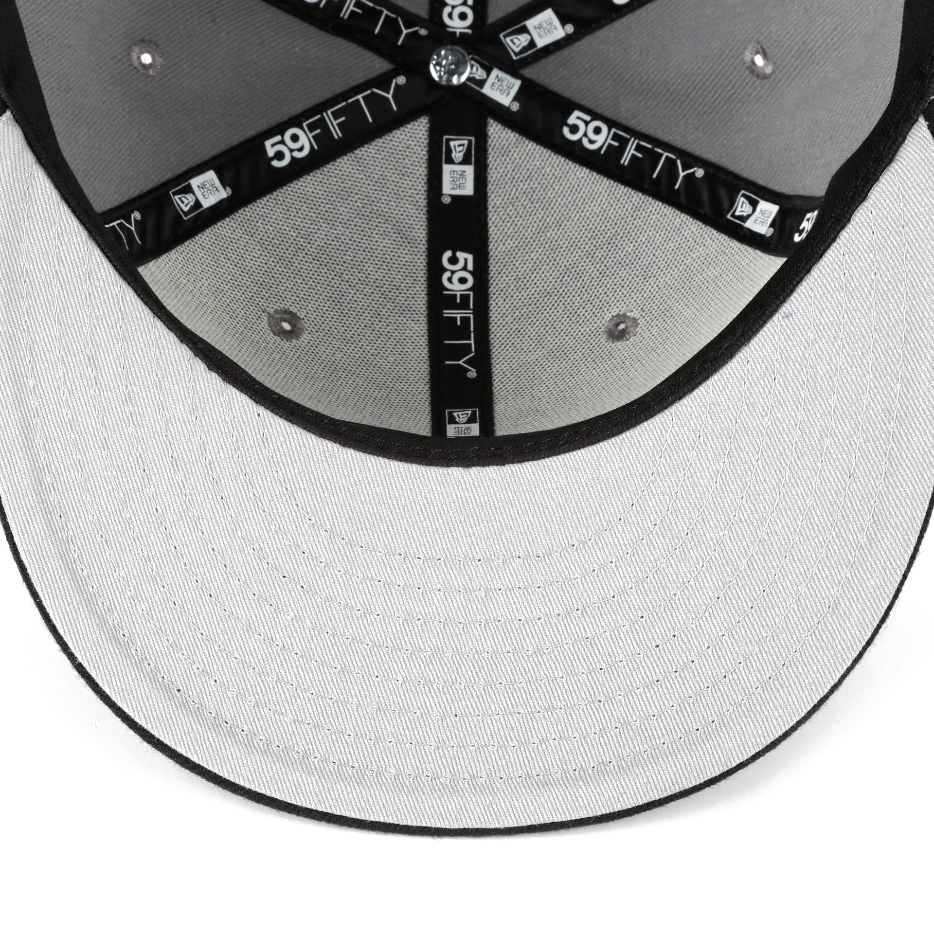 New Era 59Fifty MLB Basic Fitted Cap - Los Angeles Dodgers Official Baseball Hat in Storm Grey | Adjustable Snapback for Men & Women | Perfect for Baseball Games, Streetwear & Casual Outfits