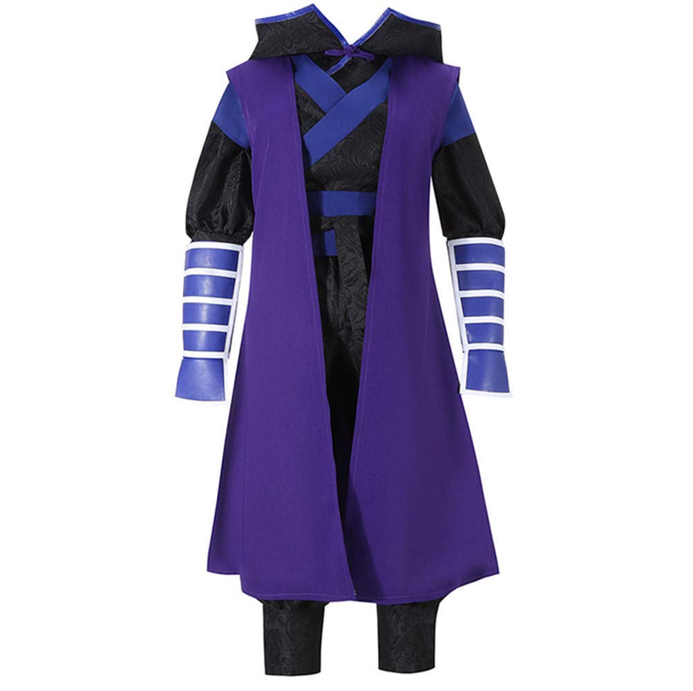 Anime Scissor Seven Killer Seven Hoodie - Cosplay Costume Pullover Hooded Sweatshirt for Men & Boys | Halloween Outfit, Anime Convention, Casual Wear