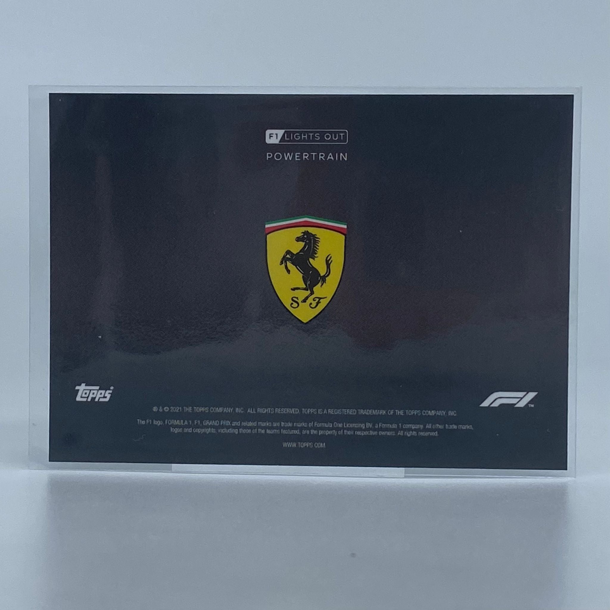 Ferrari Powertrain Purple Parallel - Limited Edition Collectible for Car Enthusiasts & Model Display - Perfect for Home, Office Decor & Gift Giving