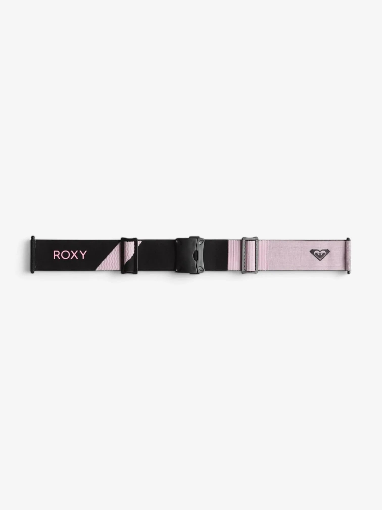 ROXY Feelin Color Luxe Snow Goggles - Black & Pink for Skiing, Snowboarding & Winter Sports | UV Protection & Anti-Fog Lens