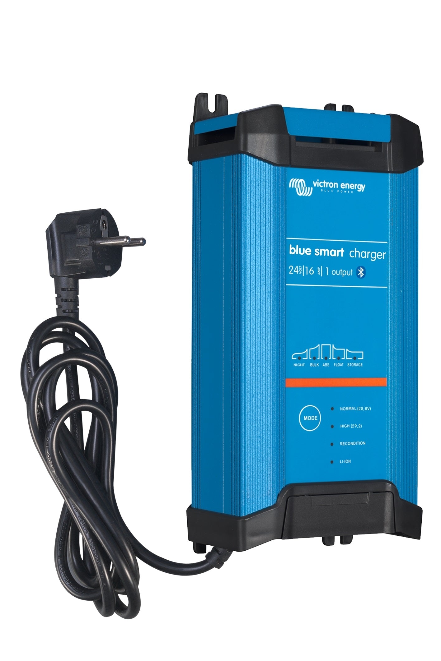 Victron Energy Blue Smart IP22 24V/16A Battery Charger 230V for AU/NZ - Perfect for Marine, RV, and Off-Grid Solar Power Systems