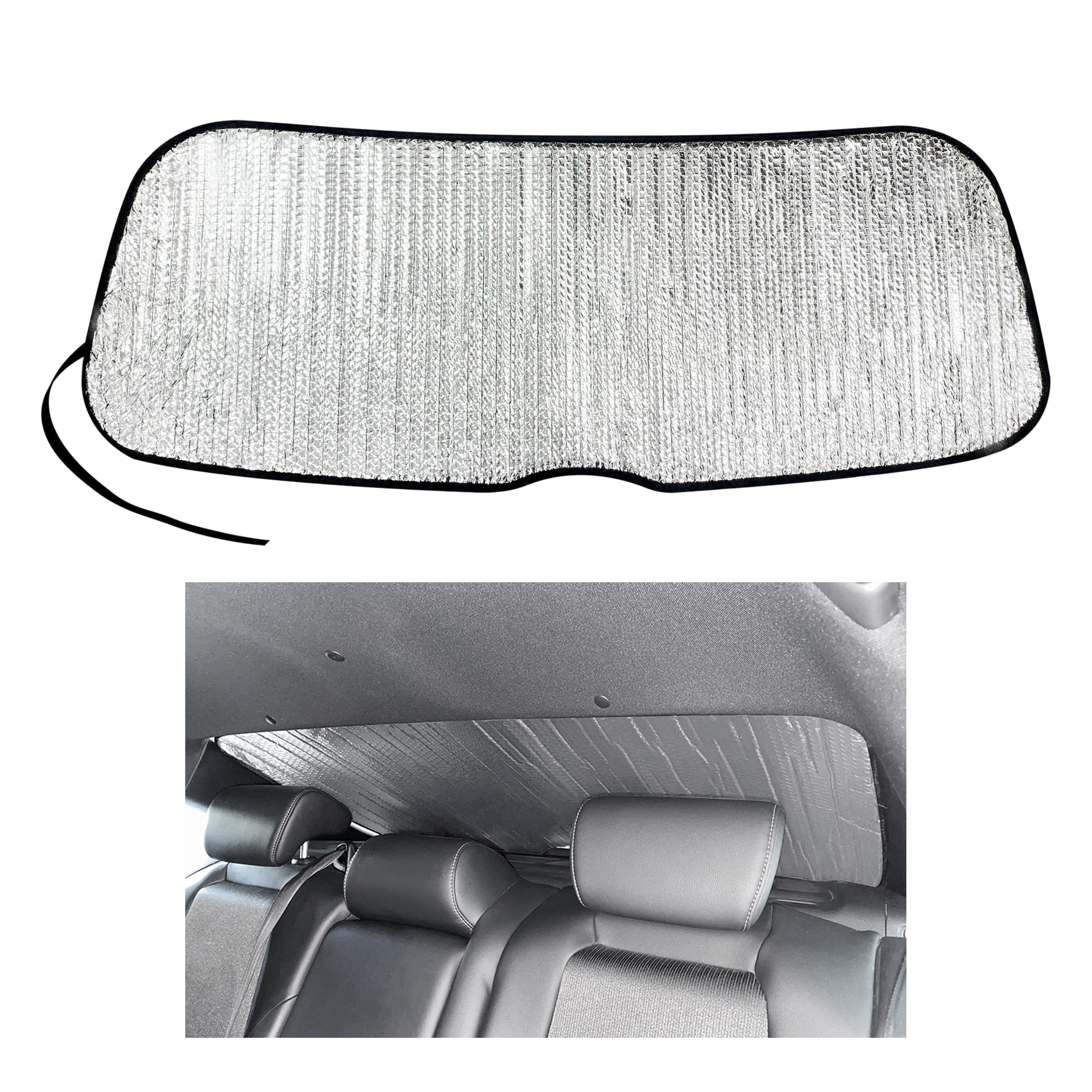 Custom Fit Rear Tailgate Window Sunshade for 2018-2022 Honda Accord Sedan (LX/Sport/EX/EX-L/Touring) - UV Protection Car Accessory | Perfect for Summer Driving & Parking Sun Protection
