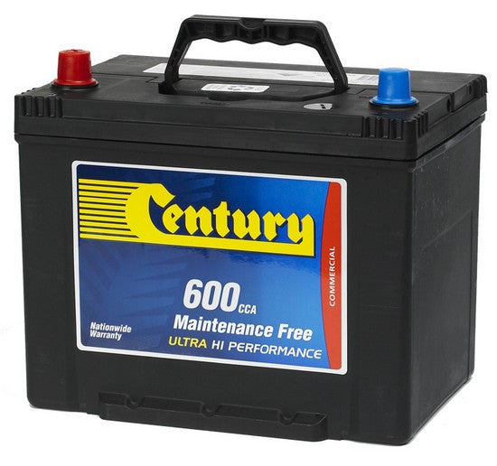 Century NS70MF Marine & RV Battery - 600 CCA, Deep Cycle, Maintenance-Free - Perfect for Boats, RVs, and Off-Grid Power Systems