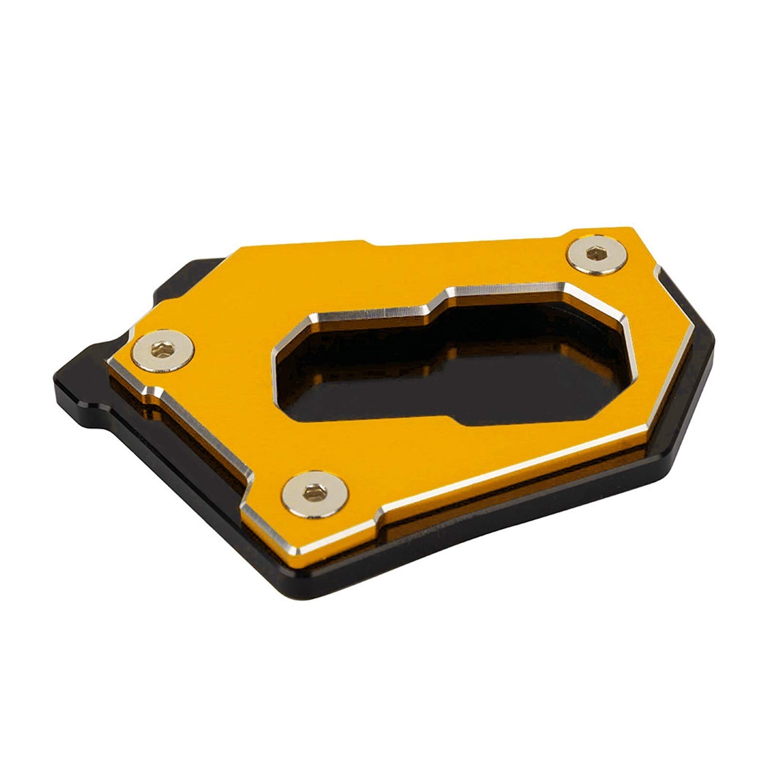 BMW R1200GS R 1200 GS ADV 2018 Motorcycle Kickstand Extender - CNC Aluminum Foot Side Stand Enlargement Base Pad for Improved Stability | Perfect for Off-Road Adventures & Parking on Soft Surfaces