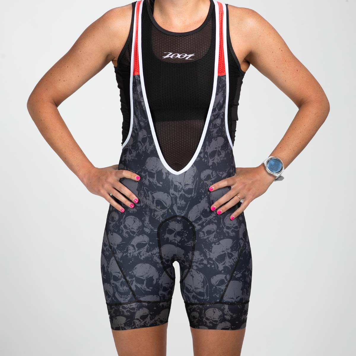 Women's High-Performance Cycling Bib Shorts - Darkside Collection | Breathable & Comfortable for Long Rides, Road Biking & Indoor Training