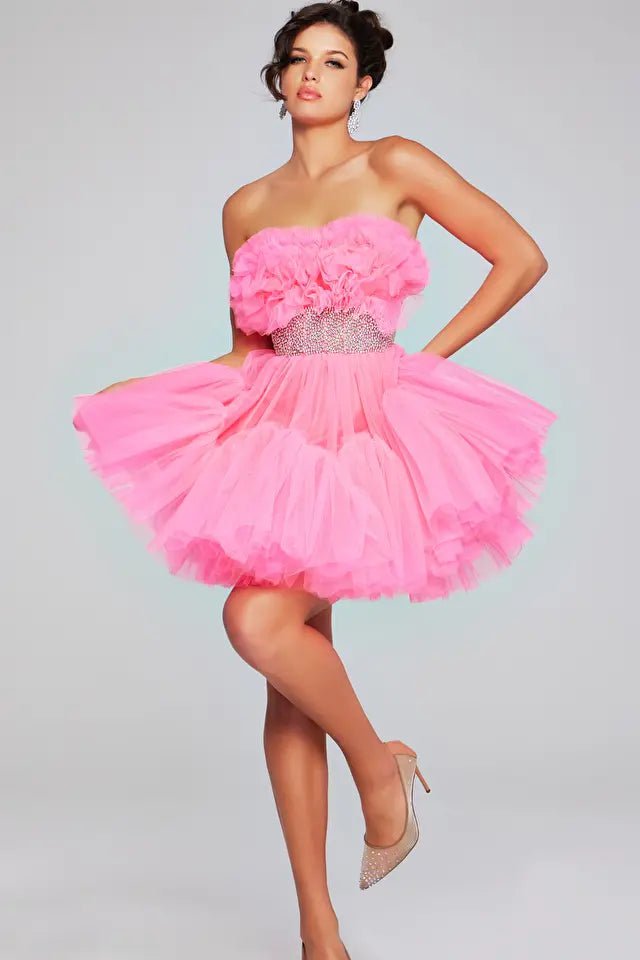 Jovani 40186 Women's Elegant Cocktail Dress for Evening Parties & Special Occasions | Perfect for Weddings, Proms & Night Out