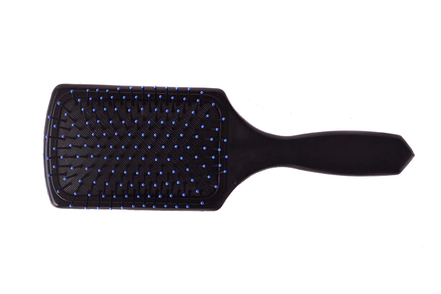 Orovo Detangling Hair Brush Set - 2 Pack Paddle Brush & Round Comb with Soft Nylon Bristles for Women & Men | Perfect for Wet/Dry Hair, Styling & Smoothing at Home or Salon