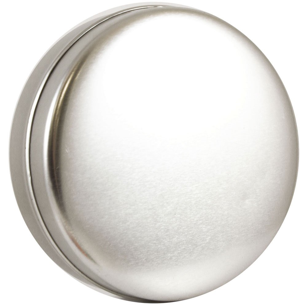 JAM PAPER Round Paper Clips - Silver Circular Clips for Office & School - 50 Pack - Perfect for Organizing Documents, Notes & Crafts