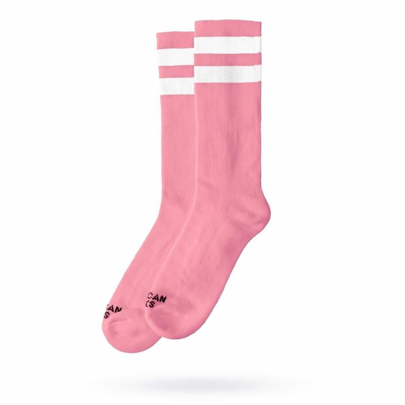 American Socks Bubblegum Mid High - Trendy Cotton Crew Socks for Women & Men - Perfect for Casual Wear, Sports & Gift Giving