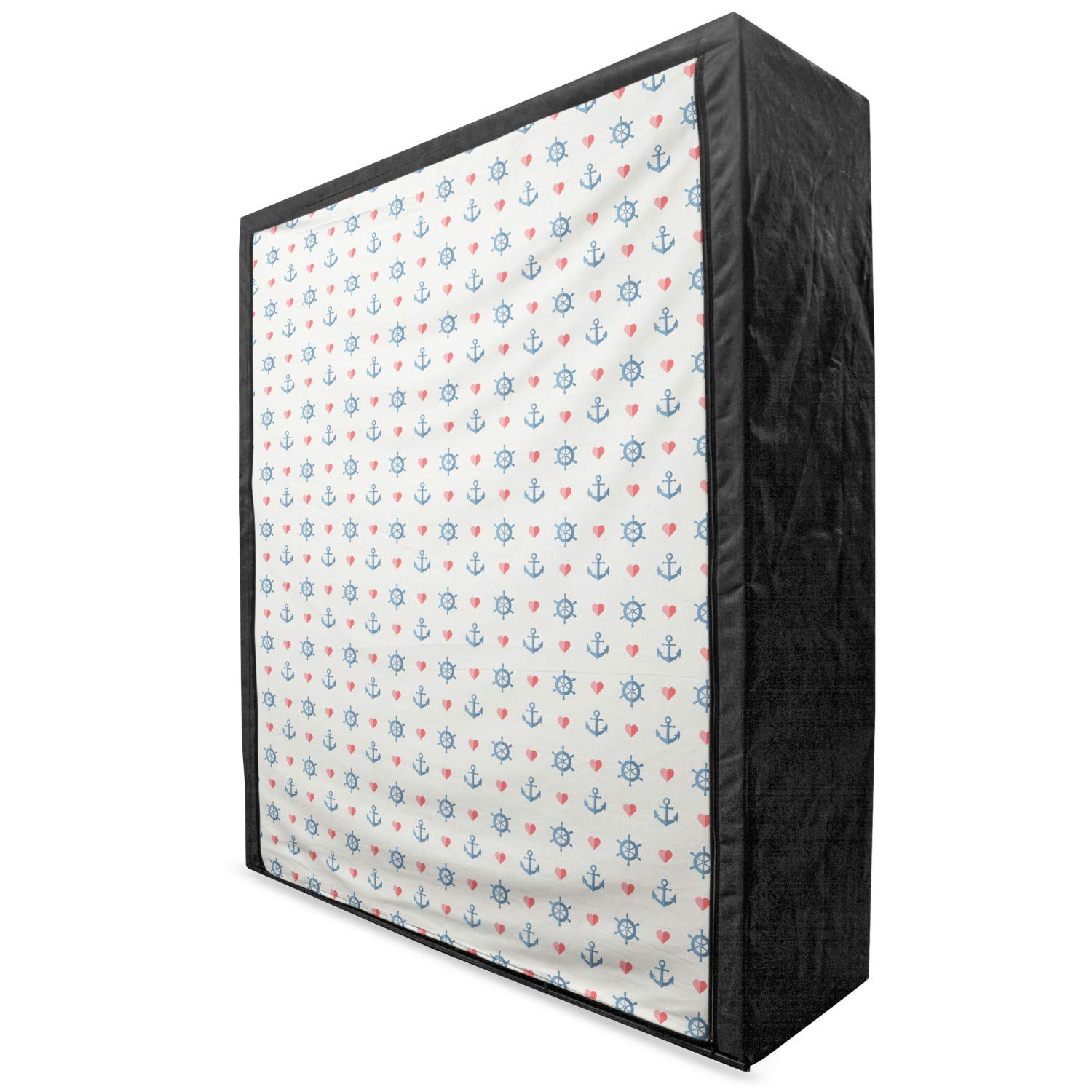 Ambesonne Anchor Portable Fabric Wardrobe - 59