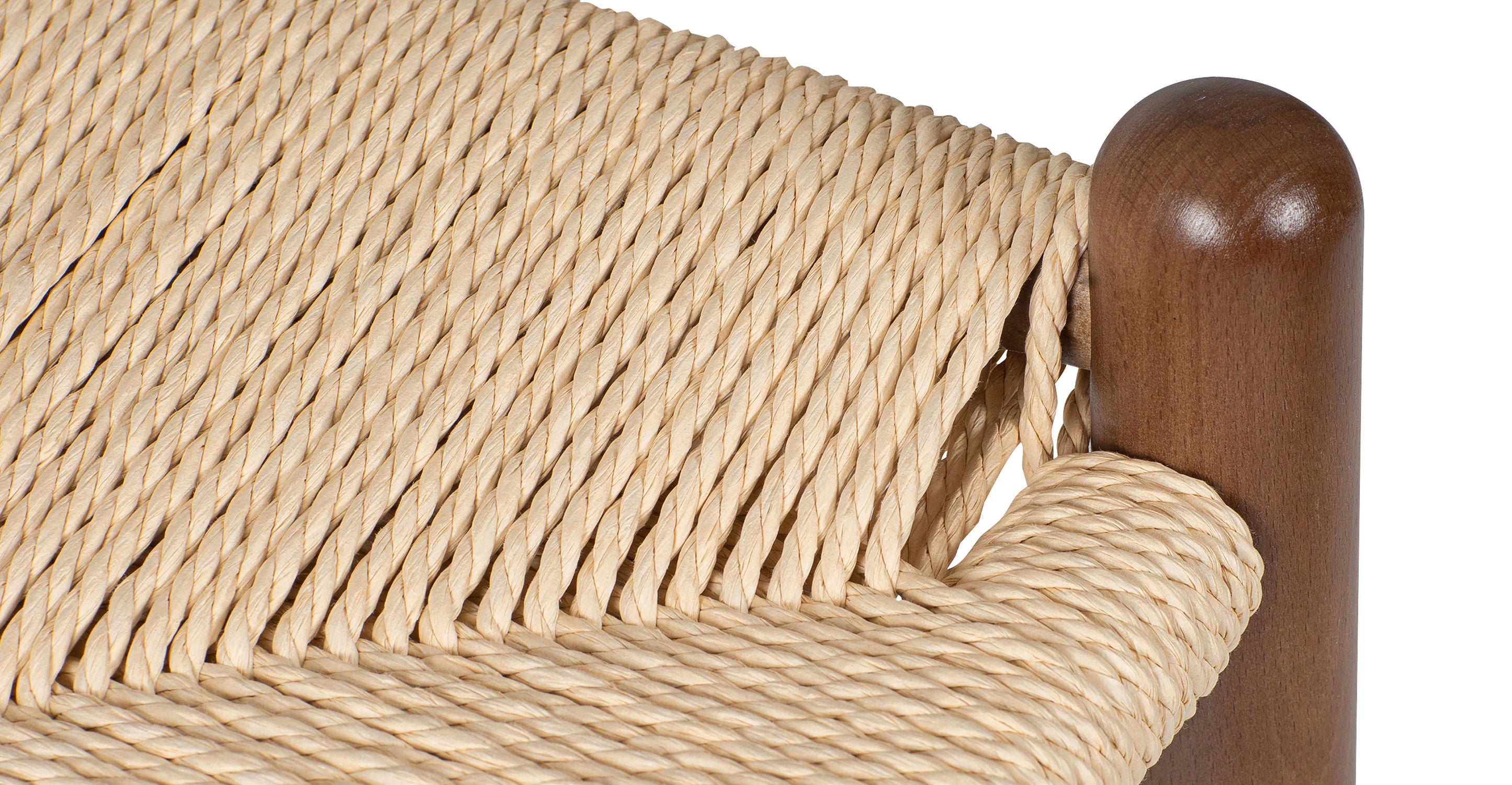 Premium Woven Chair - Comfortable & Stylish Home & Office Seating for Living Room, Patio, or Workspace