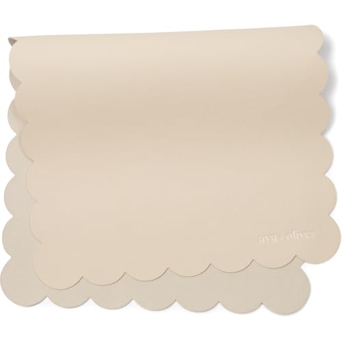Cream Scallop