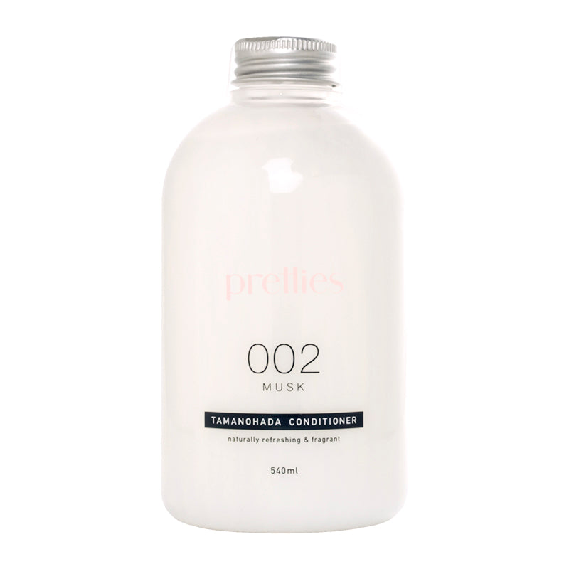 TAMANOHADA 002 Musk Conditioner 540ml - Moisturizing Hair Treatment for Dry & Damaged Hair - Natural Scented Leave-In Conditioner - Perfect for Daily Hair Care & Salon Quality Results