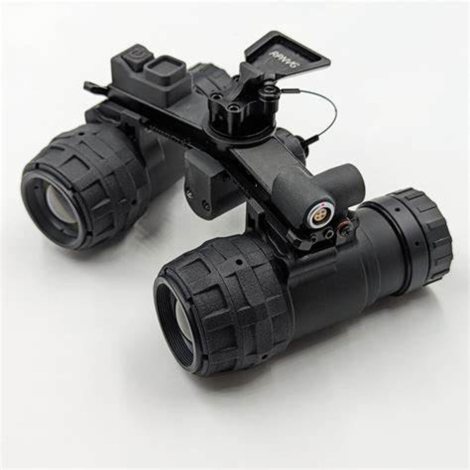 RPNVG Gen 3 White Phosphor Night Vision Goggles with 2700 FOM - Military Grade Tactical Gear for Hunting, Surveillance & Low Light Operations