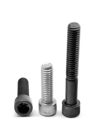 0.63 in. -11 x 1.75 in. Coarse Thread Alloy Steel Socket Head Cap Screw, Mechanical Zinc Plated (100-Pack) - Ideal for Machinery, Automotive & DIY Projects