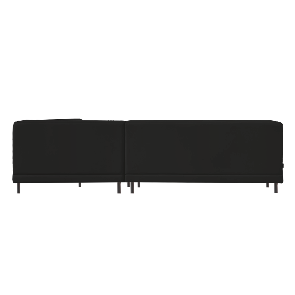 Hemlock Left Chaise Sofa - Modern L-Shaped Sectional Couch with Reversible Design, Plush Cushions & Sturdy Frame | Perfect for Living Room, Family Room & Home Theater Seating