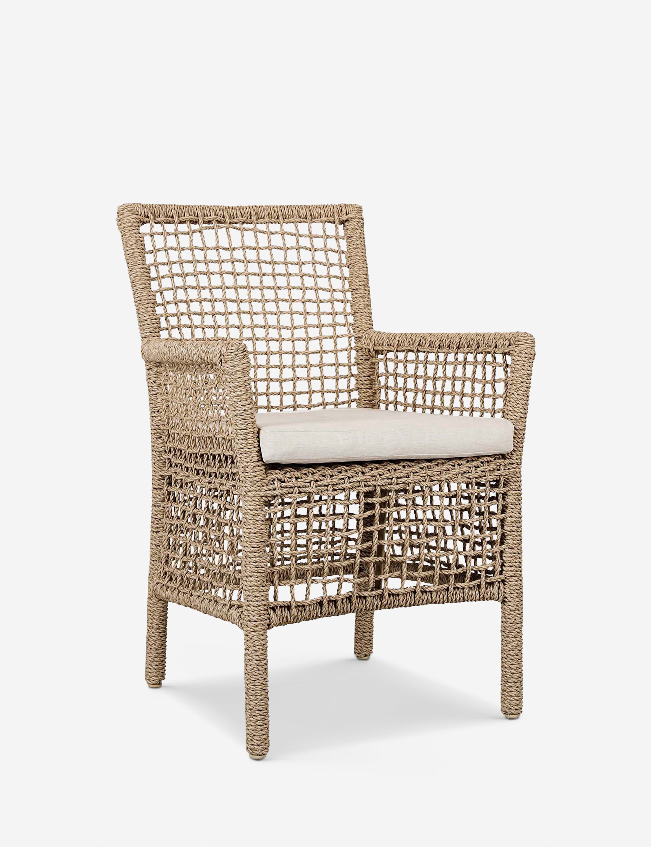 Premium Beverly Indoor/Outdoor Dining Chair - Weather-Resistant & Comfortable for Patio, Garden, and Restaurant Use