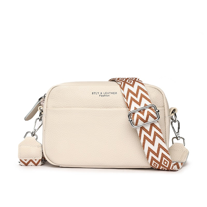 Genuine Leather Women's Crossbody Bags - Stylish & Durable Handbags for Everyday Use, Travel, Work & Shopping