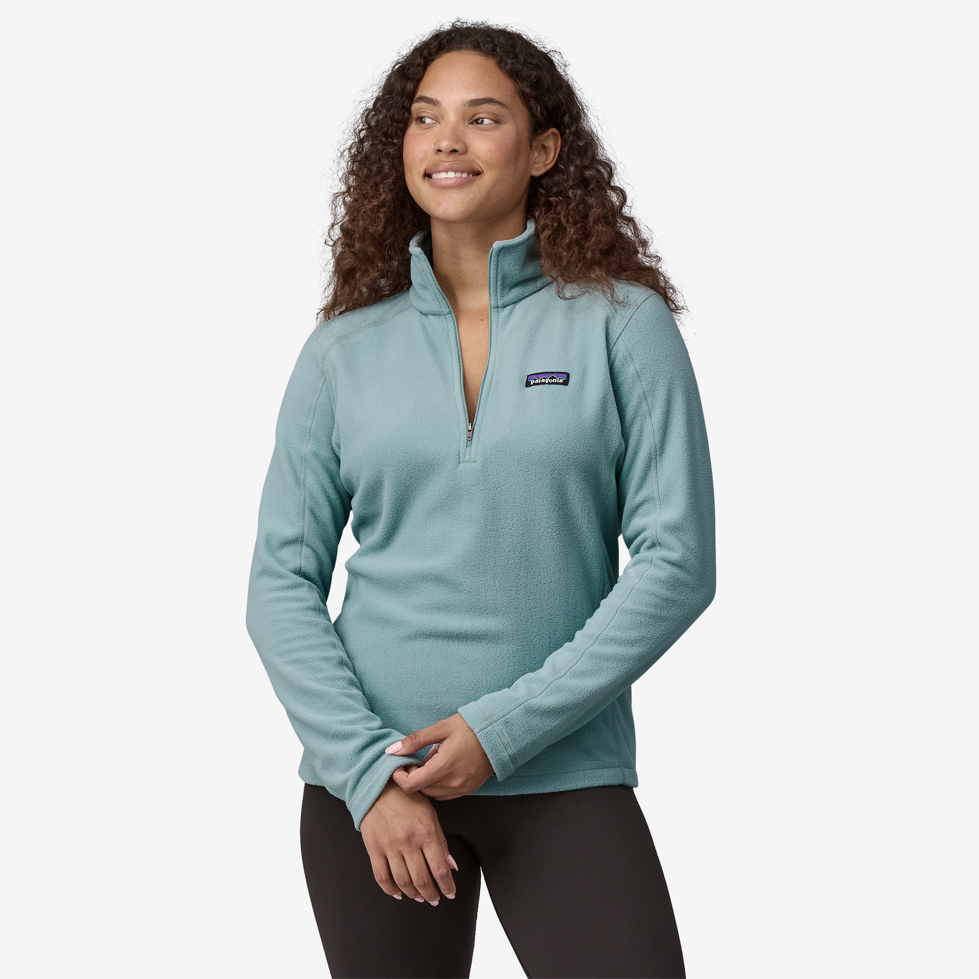 Women's Micro D® 1/4 Zip Fleece Pullover - Soft Lightweight Thermal Jacket for Outdoor Hiking & Casual Wear