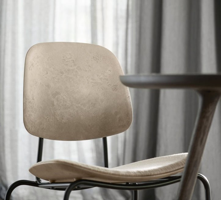 Mater Modern Compound Dining Chair - Sturdy & Stylish for Kitchen, Dining Room & Outdoor Entertaining