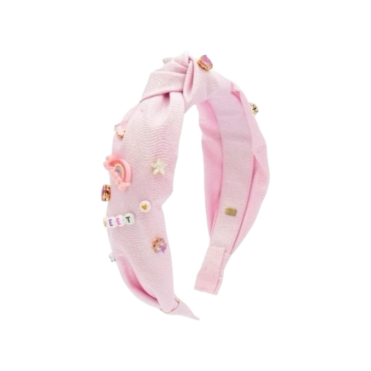 Rainbow Beaded Headband for Women & Girls - Stylish Hair Accessory for Parties, Weddings & Everyday Wear
